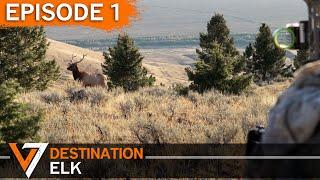 Hunting Elk For 8 Days...WITH NO FOOD! Episode 1 (Destination Elk V7)