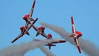 Canadian Snowbirds at Oshkosh - 30 July 2016