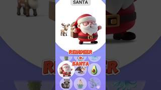 Combine Reindeer same Santa #shorts #shortvideo #youtubeshorts #animashgame #animash #animals #fyp