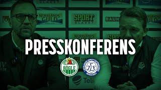 Presskonferens Rögle - Leksand 1-2