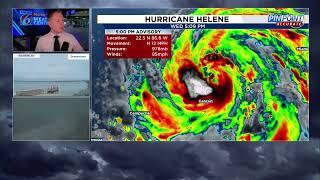 WATCH LIVE: Tracking Helene | 5 p.m. update