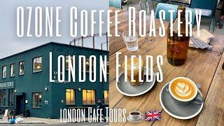 BEST LONDON COFFEE at OZONE Cafe & Roastery ️