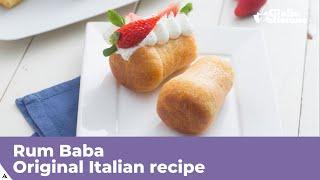 RUM BABA - Original Italian recipe