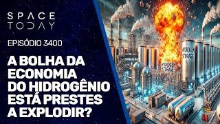 A BOLHA DA ECONOMIA DO HIDROGÊNIO ESTÁ PRESTES A EXPLODIR?