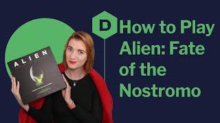 How to Play Alien: Fate of the Nostromo | Spooky games for Halloween