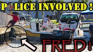 Death By Croc ! Police Called to Rescue First Day Boater ! (Chit Show)