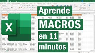 Aprende Macros en Excel en Menos de 11 Minutos