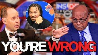 TNT To Charles Barkley; Wrong About Brunson | Knicks Rehab