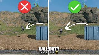 TOP 4 Secret Slide Tricks For Next-Level Movement In CODM BattleRoyale - Call Of Duty Mobile