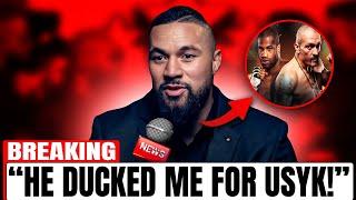 Joseph Parker EXPOSES Daniel Dubois after his SHOCKING statement!