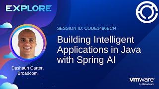 CODE1496BCN - Building Intelligent Applications in Java with Spring AI