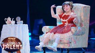 Life Size DOLL Dance SURPRISES Judges! | China's Got Talent 2021 中国达人秀