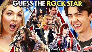 Can You Guess The Rock Star?