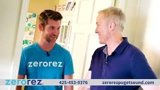 Zerorez Powers Through Dirty Tile & Grout