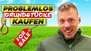 Achte auf diese Fehler beim Grundstückskauf!