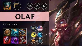 Olaf Top vs Urgot: Legendary - NA Challenger Patch 14.17