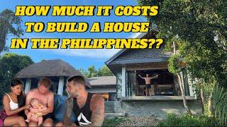 COST OF BUILDING A DREAM HOUSE IN THE PHILIPPINES! INTERVIEW WITH GREG AND ROSE FAMILY!