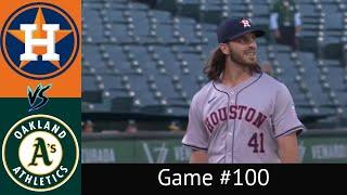 Astros VS Athletics Condensed Game 7/22/24