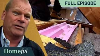 Simple Mistake Turned Into $10,000 in Roof Damage | Holmes Makes it Right 113