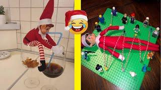 Hilarious Elf on the Shelf Ideas That Will Make You Laugh Out Loud ~ PART 3