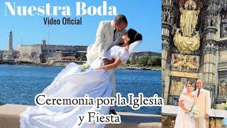 NUESTRA BODA ️ VIDEO OFICIAL | BODA POR LA IGLESIA, CEREMONIA Y FIESTA | Grettel Giselle Vlog