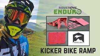 KICKER BIKE RAMP - BYCLEX - folding bicycle ramp - test - review