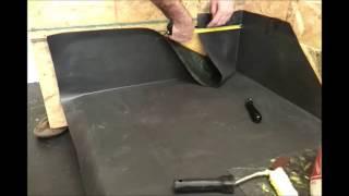 Form a Flat Roof Internal Corner with Firestone EPDM