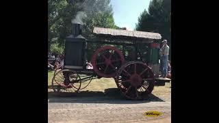Steam Tractor Stalled on Parade Route | KVGarage #shorts