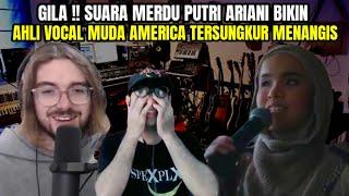 GILA ! SUARA INDAH PUTRI ARIANI BERHASIL MEMBUAT AHLI VOCAL MUDA AMERICA MENANGIS