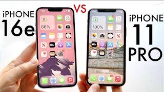 iPhone 16e Vs iPhone 11 Pro! (Comparison) (Review)