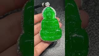 #提到了你  大慈大悲观世音菩萨 #天下收藏 #翡翠 #jade #观音菩萨 #翡翠观音 #傳咏珠寶