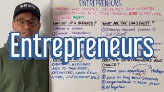 Entrepreneurs