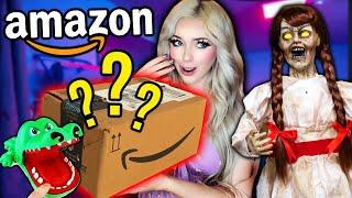 UNBOXING THE SCARIEST Items on Amazon!! (*Warning Creepy*)