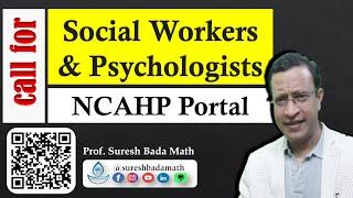 National Portal for Allied and Healthcare Professionals: Call for Social Workers and Psychologists