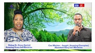 OUR LIVING EXAMPLE - BISHOP DR GRACE KARIUKI & CMC MINISTER JOSEPH