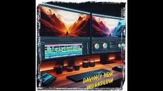 Davinci Resolve 18.6 HDR Workflow for Youtube | view in HDR