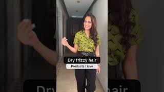 Dry frizzy hair product recommendations #dermatologist