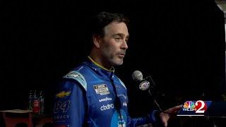 Former NASCAR star Jimmie Johnson returns to Daytona as owner