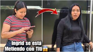 Tremendo escándalo titi se dejó con la Araceli por la Ingrid le envían fotos y pruebas al Dayri