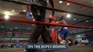 DC GOLDEN GLOVES #2 MATCH April 1st: ON THE ROPES BOXING