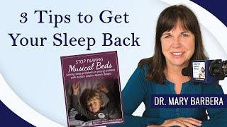 Autism and Sleep: 3 Tips to Save your Sleep!