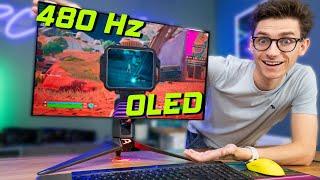 The Fastest OLED Gaming Monitor You Can Buy!  ASUS ROG PG27AQDP