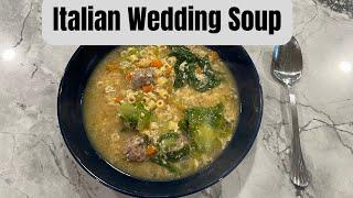 How to Make Italian Wedding Soup