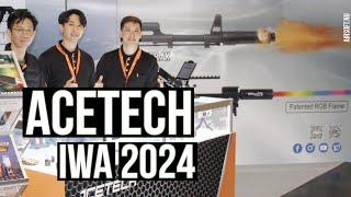 Acetech at IWA 2024 (airsoft)