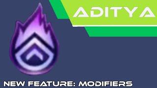 New Update "Modifiers" • Mastered YT Aditya | Mech Arena