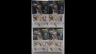 2022 Panini Select Baseball Cereal Box Break Gold