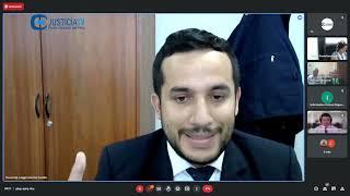 Instalación de juicio oral contra Gerardo Félix Julca Quiñones