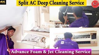 Urban Company AC Service 2025 | Advance Foamjet Technology| Split AC Deep Cleaning Service Review|