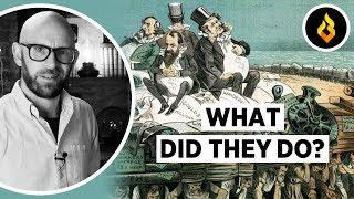 Who Were the Robber Barons?