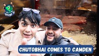 RAFSAN THE CHOTOBHAI COMES TO LONDON (PART 1) EPIC CAMDEN MARKET FOOD TOUR!